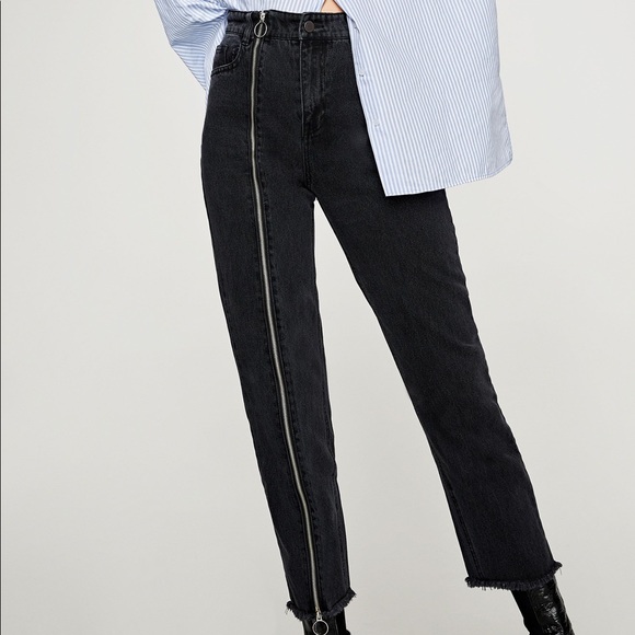 Urban Outfitters Denim - Zara Straight Leg High Rise Jeans NWT